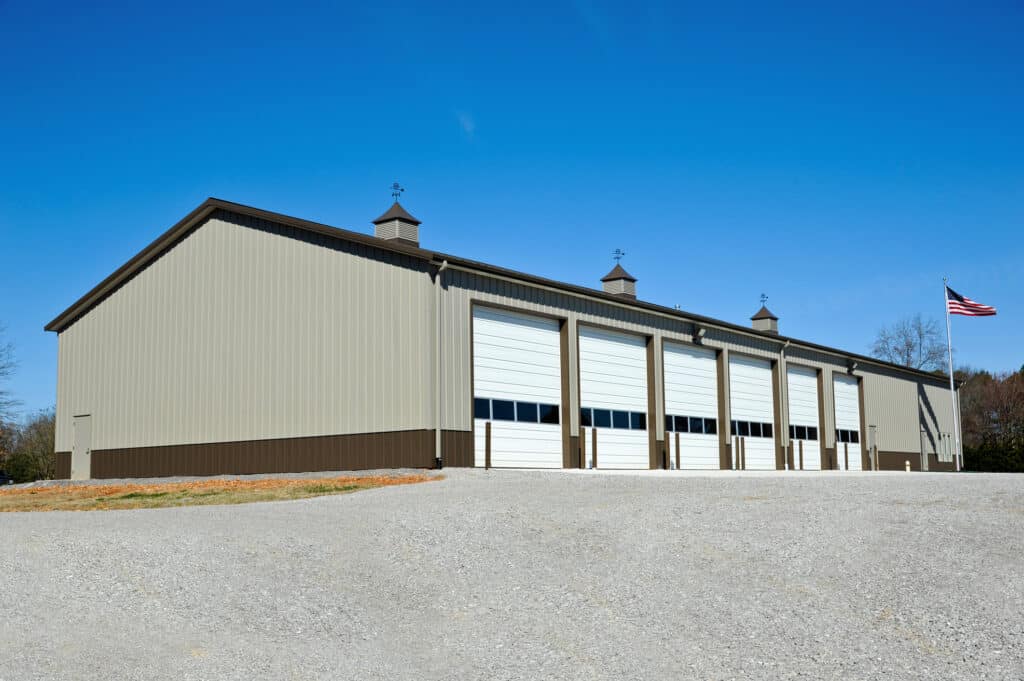 New Fire Station